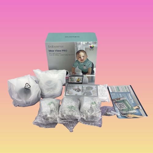 Babysense max view pro full - babysense,