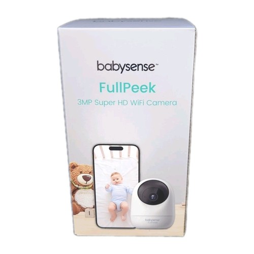 Babysense fullpeek 3mp - babysense,