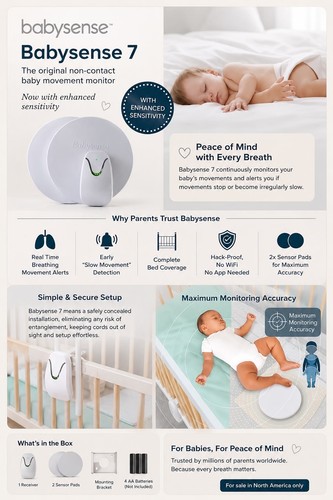 Babysense movement baby - babysense,