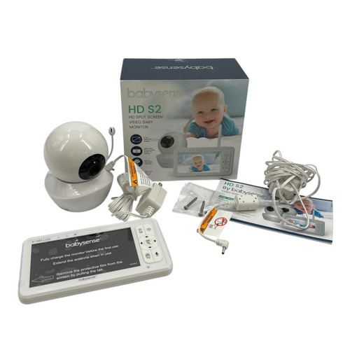 Babysense white video - s2,