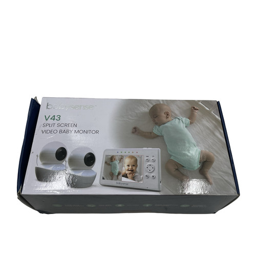 Damaged box babysense v43 - damaged,