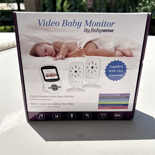 Babysense v24us video baby - babysense,