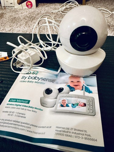Babysense video monitor - babysense,