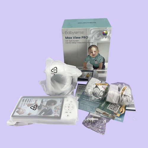 Babysense max view pro - max,