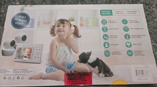 Babysense baby monitor with - with, 2