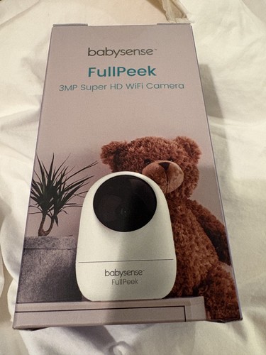Babysense fullpeek 3mp video - babysense,